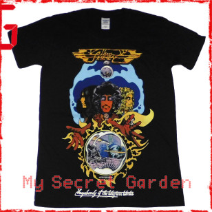 Thin Lizzy - Vagabonds Official Fitted Jersey T Shirt ( Men S ) ***READY TO SHIP from Hong Kong***